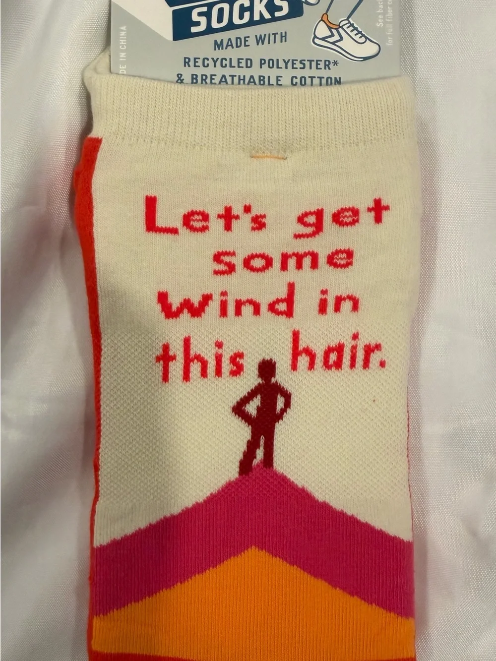 NWT Blue Q Sneaker Socks (Cushioned No-Show Socks)